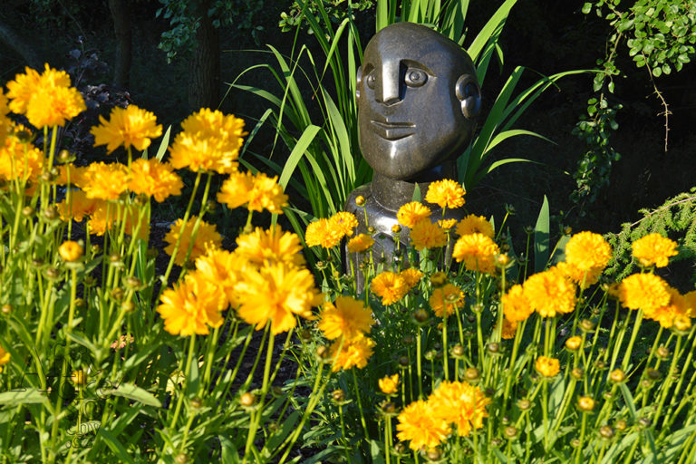 Plastiken und Skulpturen für den Garten online kaufen Steinskulpturen.eu