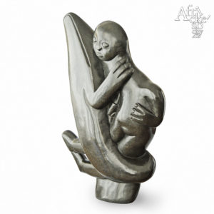 Skulptur von Josiah Manzi | Steinskulpturen online kaufen | Steinskulpturen für Garten und Haus