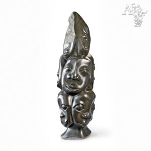 Skulptur von Nimrod Phiri | Steinskulpturen online kaufen | Steinskulpturen für Garten und Haus