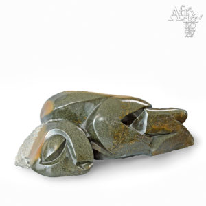 Skulptur von Miacos Mugugu | Steinskulpturen online kaufen | Steinskulpturen für Garten und Haus