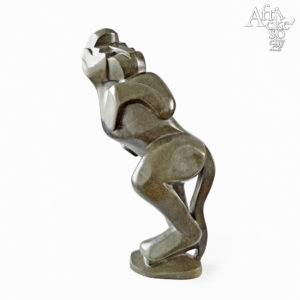 Skulptur von Wilfred Tembo | Steinskulpturen online kaufen | Steinskulpturen für Garten und Haus