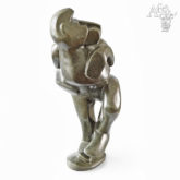 Wilfred Tembo: skulptur Affe