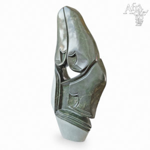 Skulptur von Ronniey Muzeya | Steinskulpturen online kaufen | Steinskulpturen für Garten und Haus