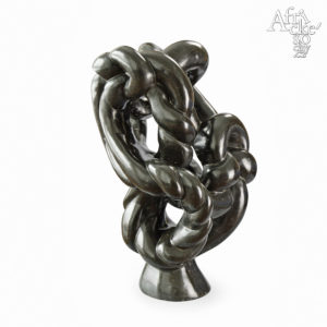 Skulptur Knoten | Steinskulpturen online kaufen | Steinskulpturen für Garten und Haus