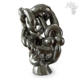 Skulptur von Stephen Chizora: Knoten