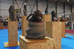 Atelier SteinSkulpturen.eu auf der Messe FOR DECOR & HOME