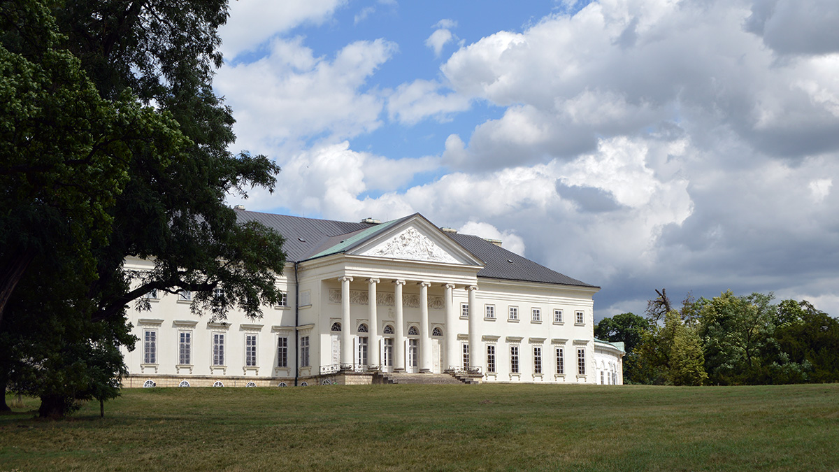 Das Schloss Kačina