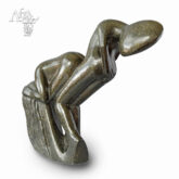 Skulptur von Knowledge Tembo: Liebhaber