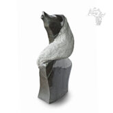 Skulptur von Lovemore Bonjisi: Kuss
