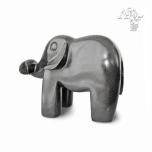 Skulptur von Biriyo Ferenando: Elefant