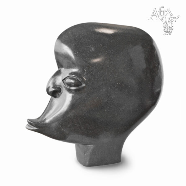 Skulptur von Josiah Manzi: Kopf