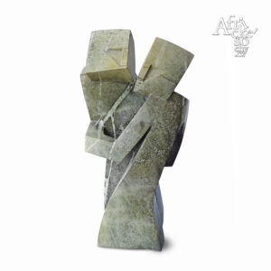 Skulptur-von-Mycos-Mapuranga-Liebhaber-58t-82-x-45-x-24-78.5kg-1