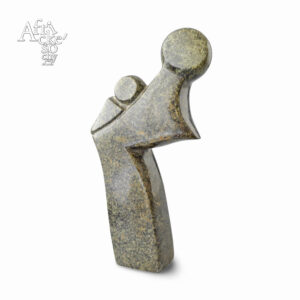 Skulptur von Thomas Makore: Mutter | Steinskulpturen online kaufen