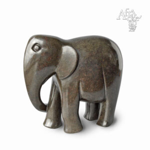 Skulptur von Gift Seda: Elefant | Steinskulpturen online kaufen