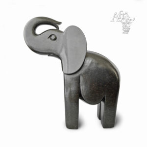 Skulptur von Watson Chirume: Elefant | Steinskulpturen online kaufen