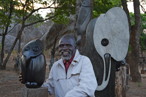 Bildhauer Juja Tembo - Tengenenge 2022