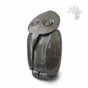 Skulptur von Juja Tembo: Eule