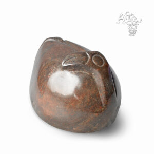 Skulptur von Mary Manzi: Kleiner Vogel | Steinskulpturen online kaufen
