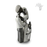 Skulptur von Prosper Chirodza: Mama und Papa