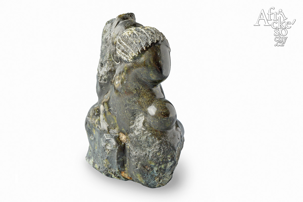 Stein für Skulpturen – Serpentin aus der Lokalität Chrastice in Mähren