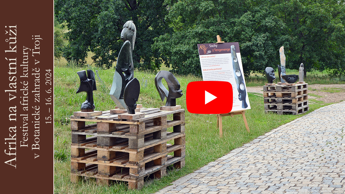 Afrika aus erster Hand – Festival der afrikanischen Kultur im Botanischen Garten in Troja