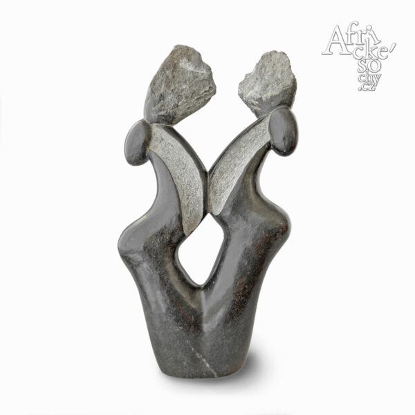 Skulptur von Farai Kasvinge: Mädchen